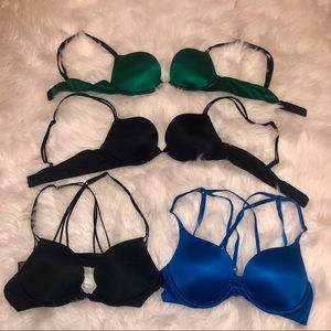 4 VIctoria Secret push-up bras 32B